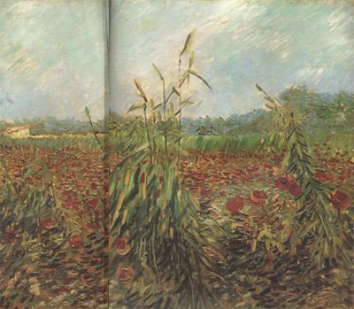 Vincent Van Gogh Green Ears of Wheat (nn04) Germany oil painting art